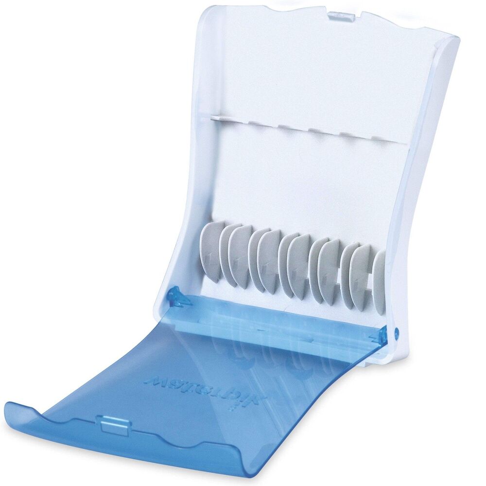 Waterpik Water Flosser Tip Storage Case TS-105E, Holds 6 Tips (Tips Not Included
